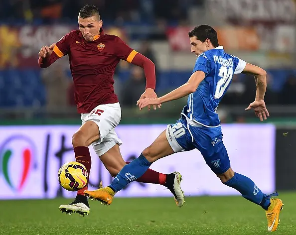 holebas pucciarelli roma empoli 31012015