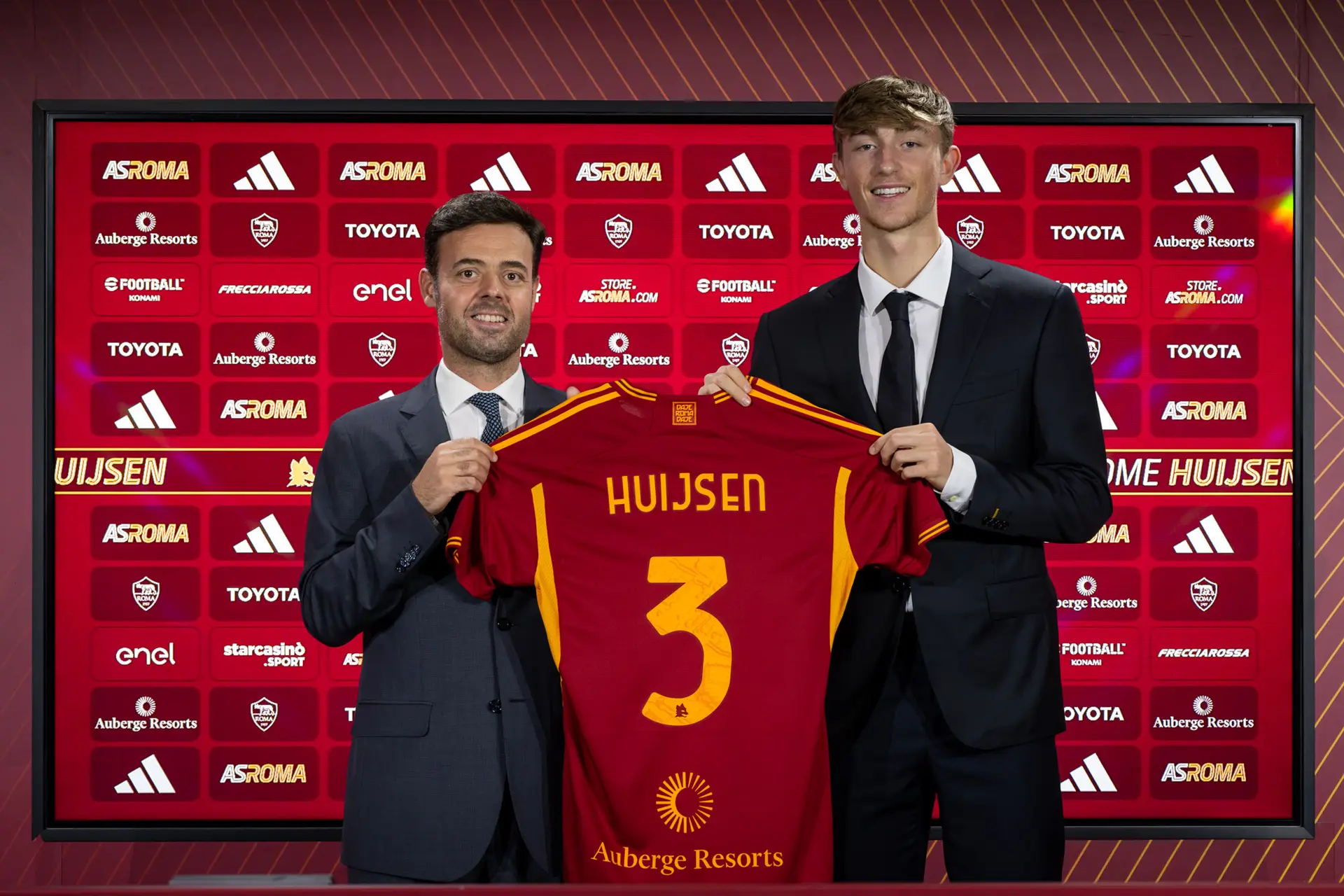 huijsen e pinto