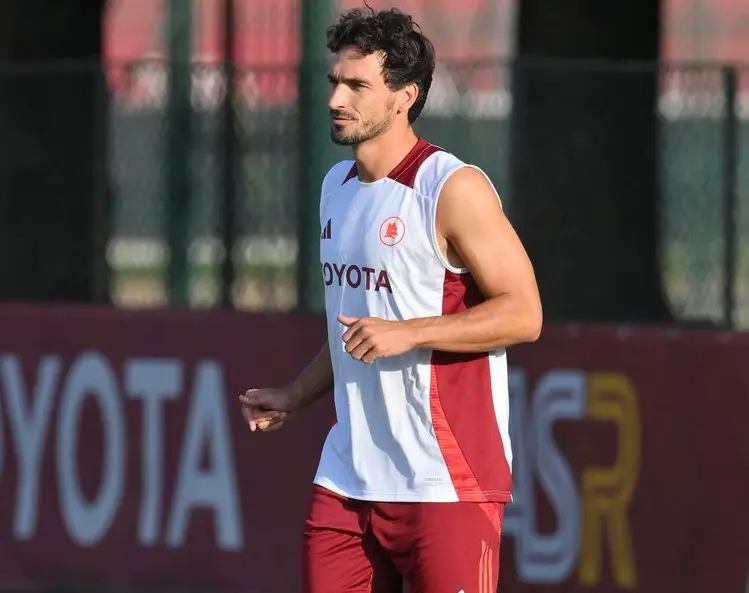 hummels allenamento