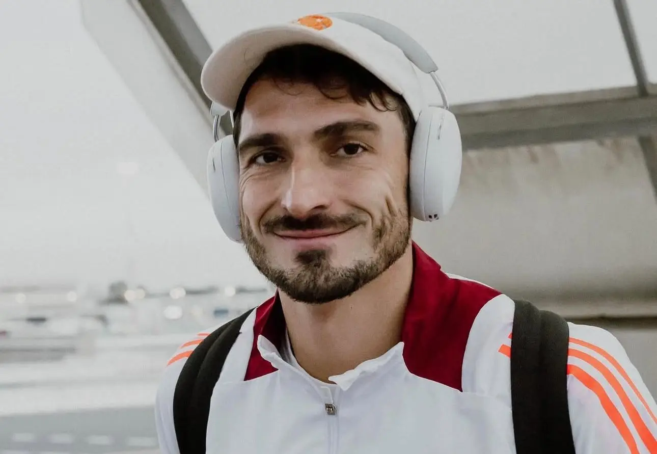 hummels partenza bologna roma