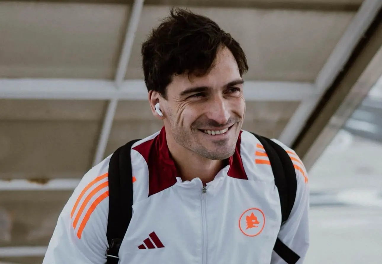 hummels partenza lecce roma