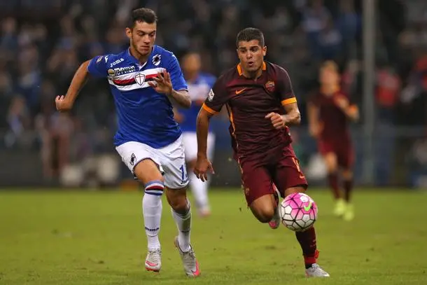 iago falque azione samp roma