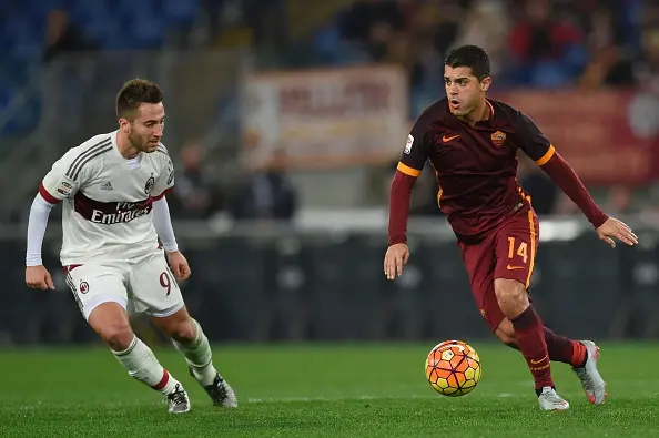 iago falque bertolacci roma milan
