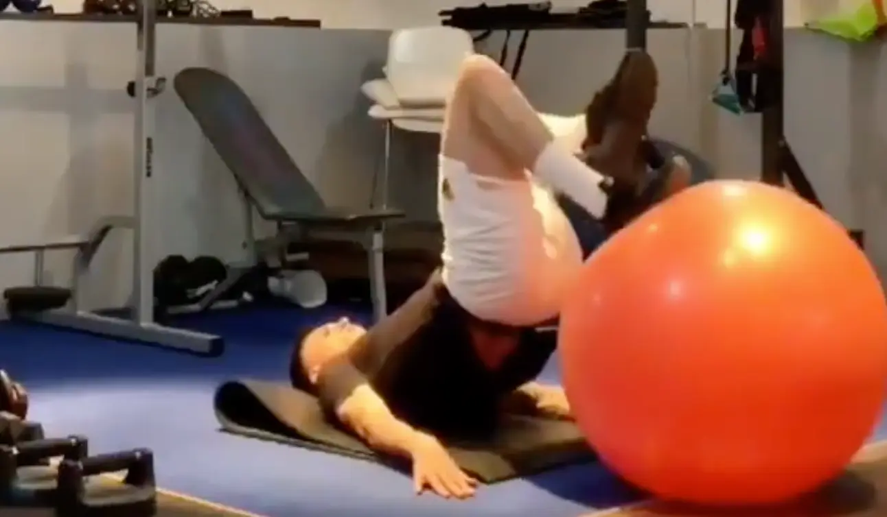 ibanez allenamento