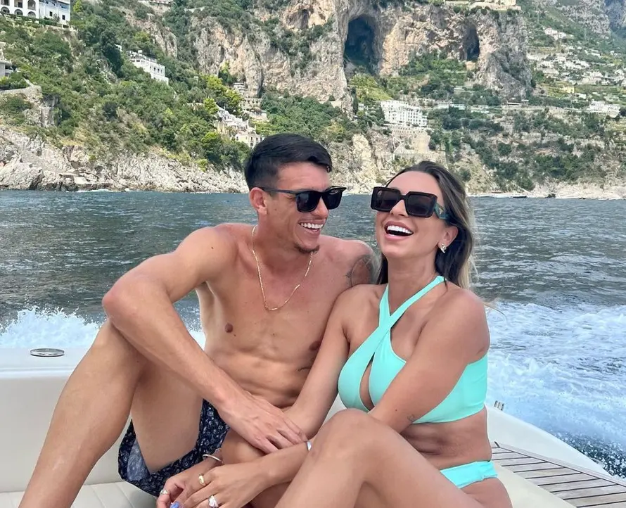 ibanez e moglie