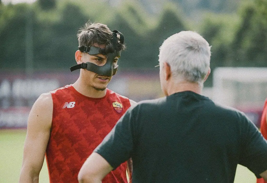 ibanez maschera mourinho