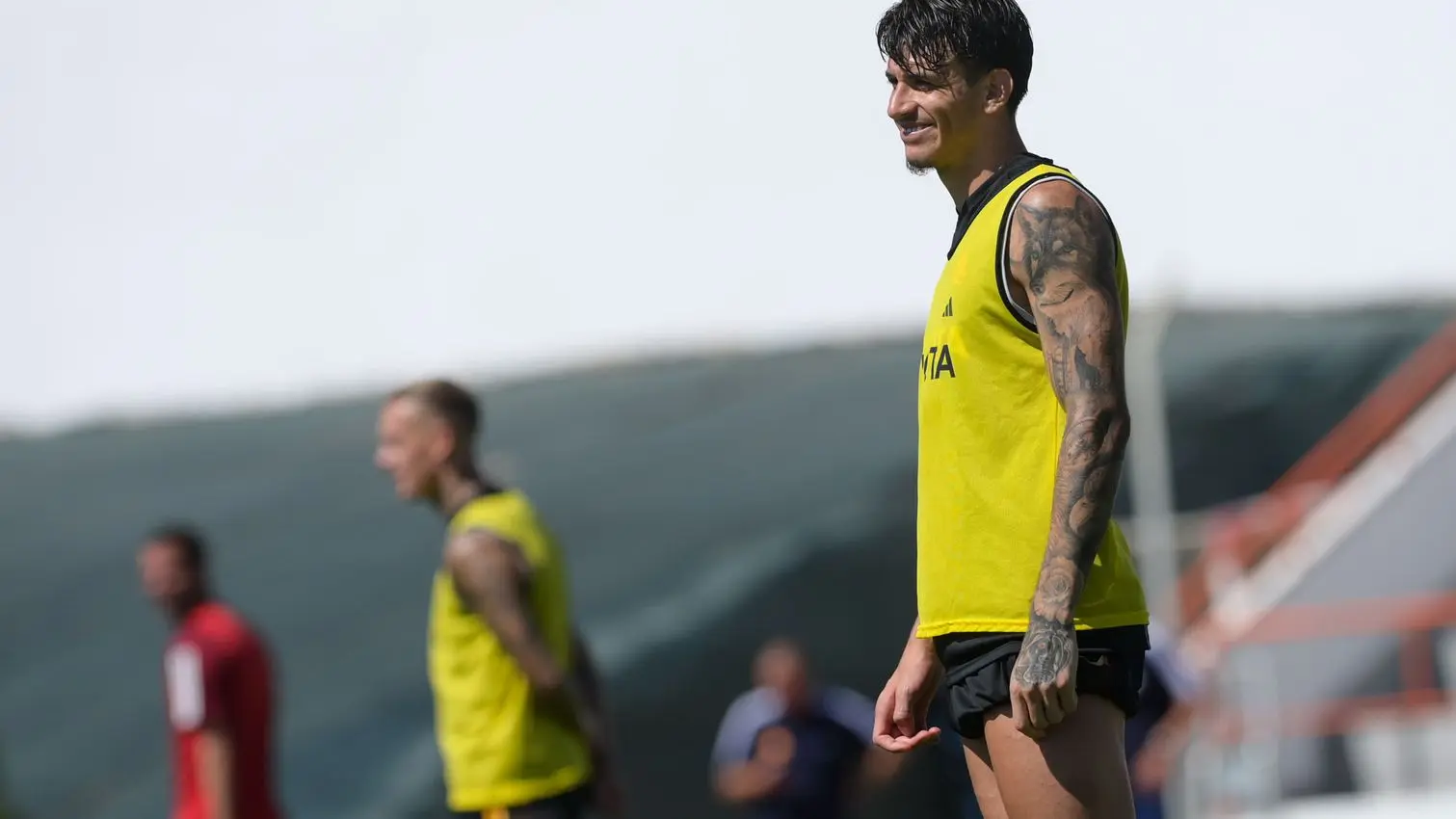 ibanez sorriso allenamento