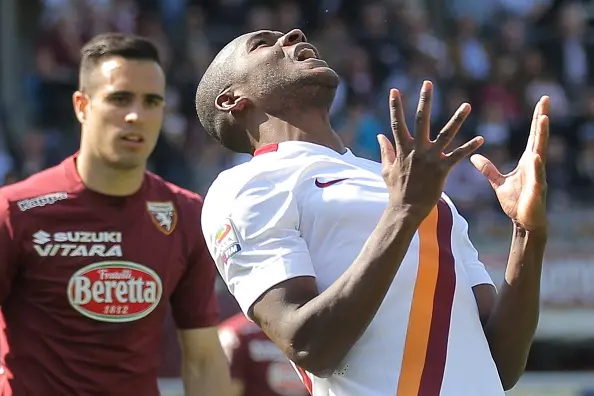 ibarbo si dispera toro roma