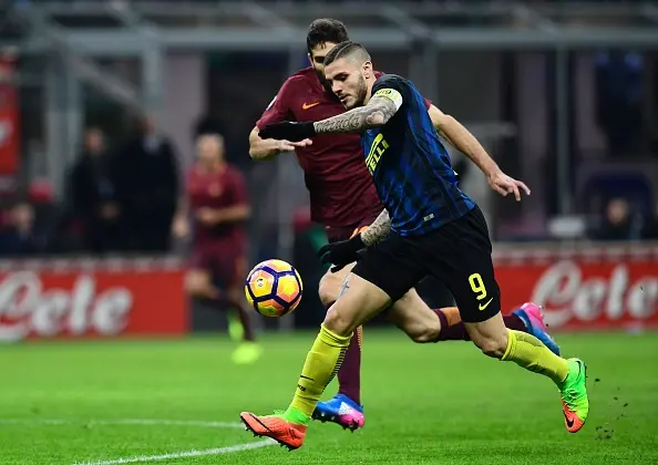 icardi fazio inter roma