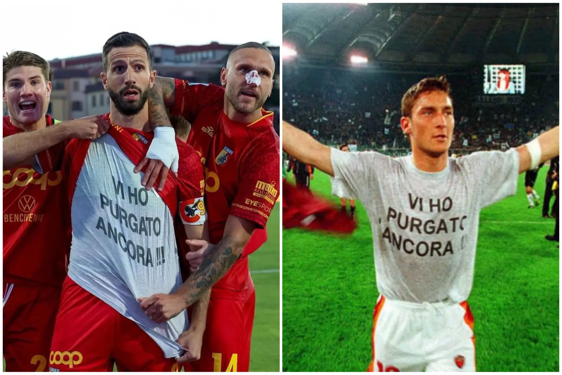 iemmello totti