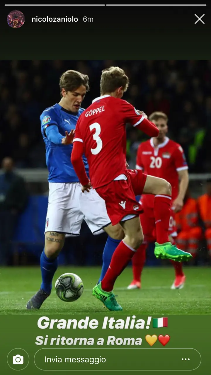 ig zaniolo