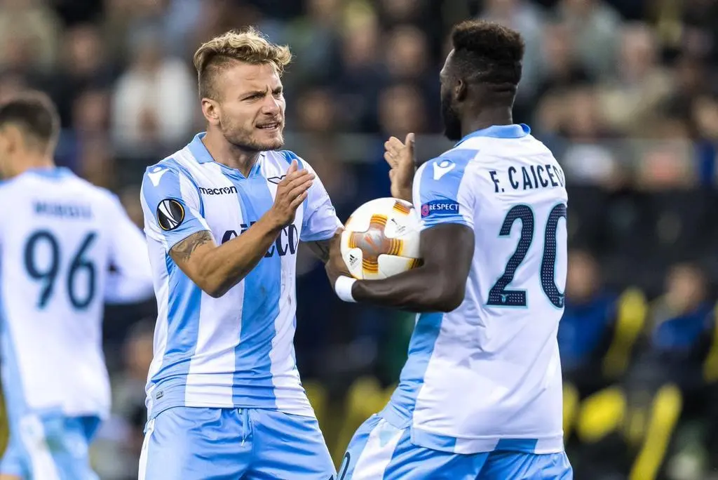 immobile caicedo lazio