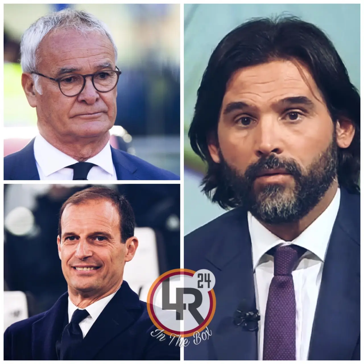 in the box adani allegri ranieri