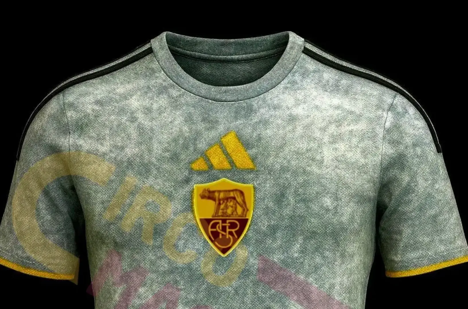 indiscrezioni terza maglia circo massimo