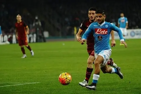 insigne florenzi napoli roma 1312151