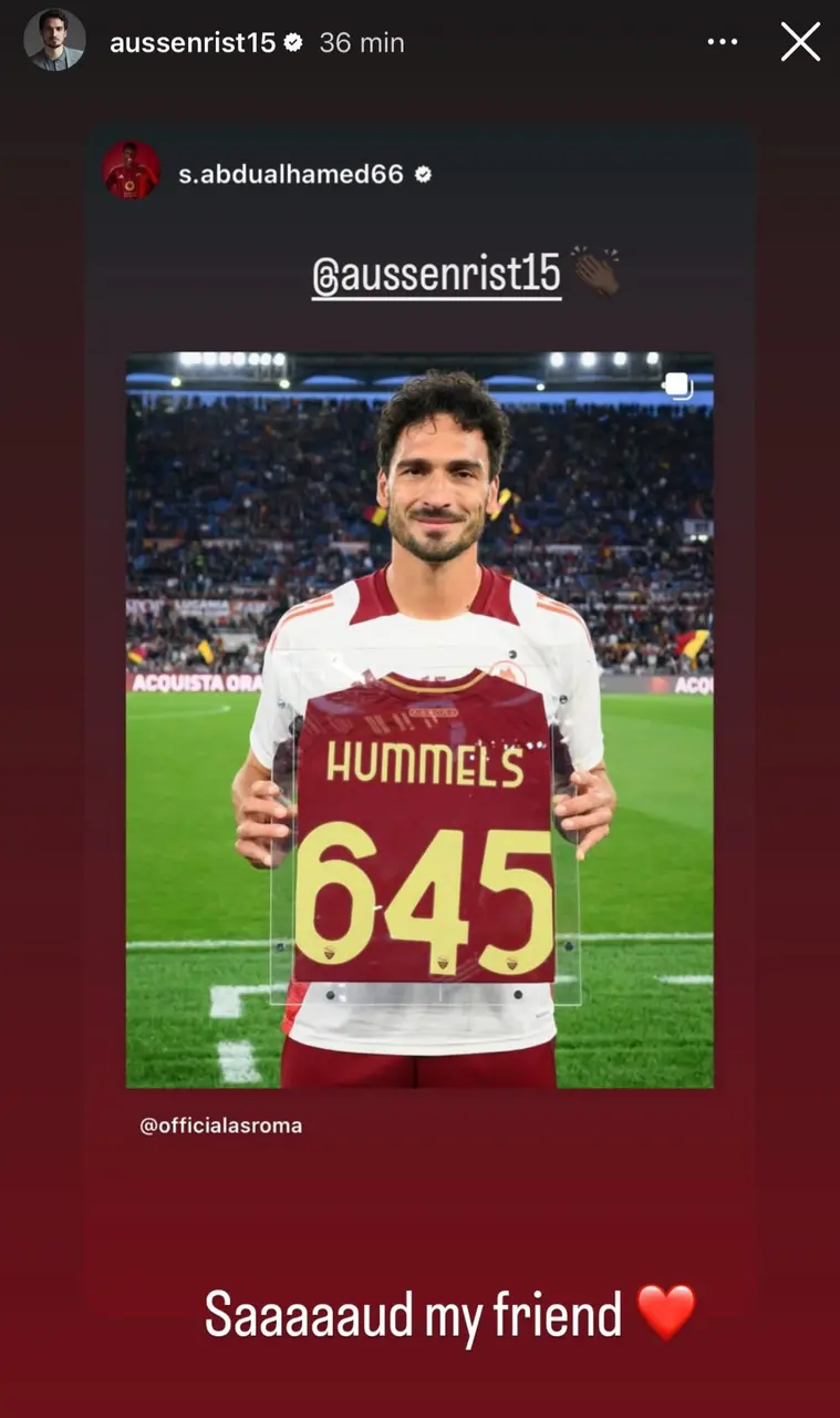 instagram abdulhamid hummels