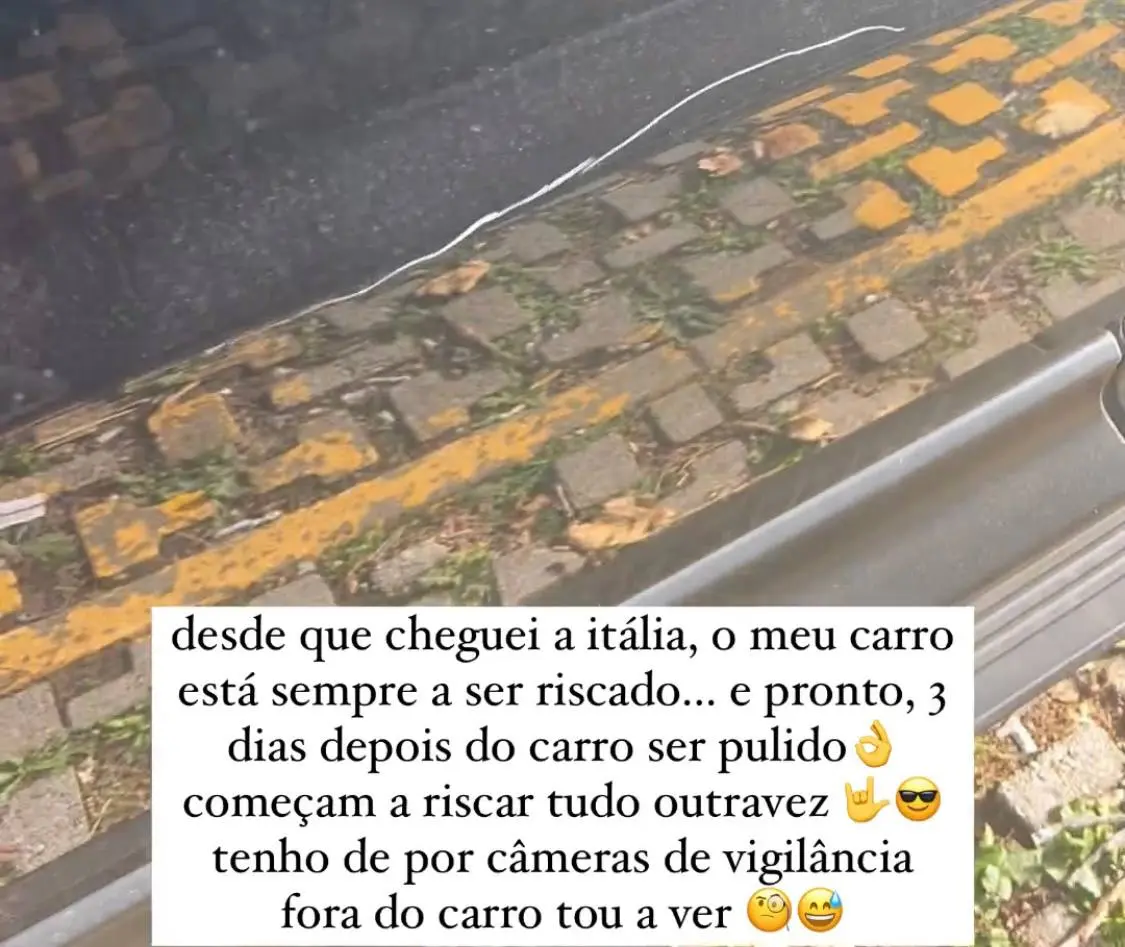 instagram auto rigata moglie rui patricio 1