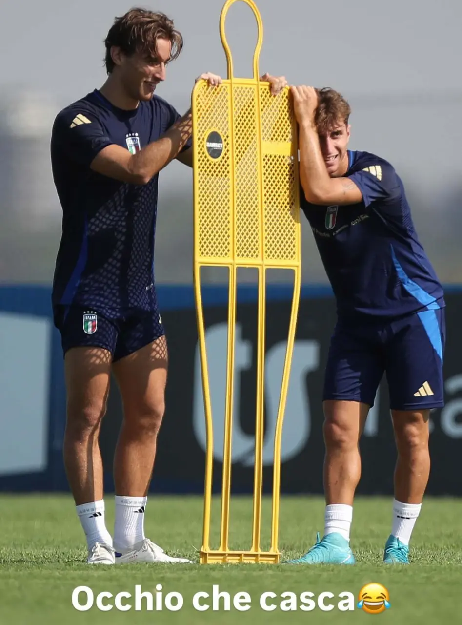 instagram baldanzi bove italia under 21
