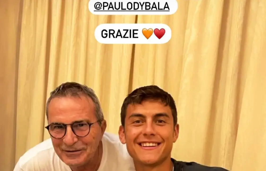 instagram cena dybala 1