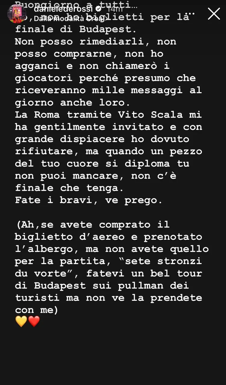 instagram de rossi budapest