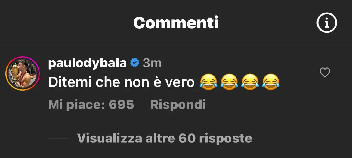 instagram dybala matic this or that