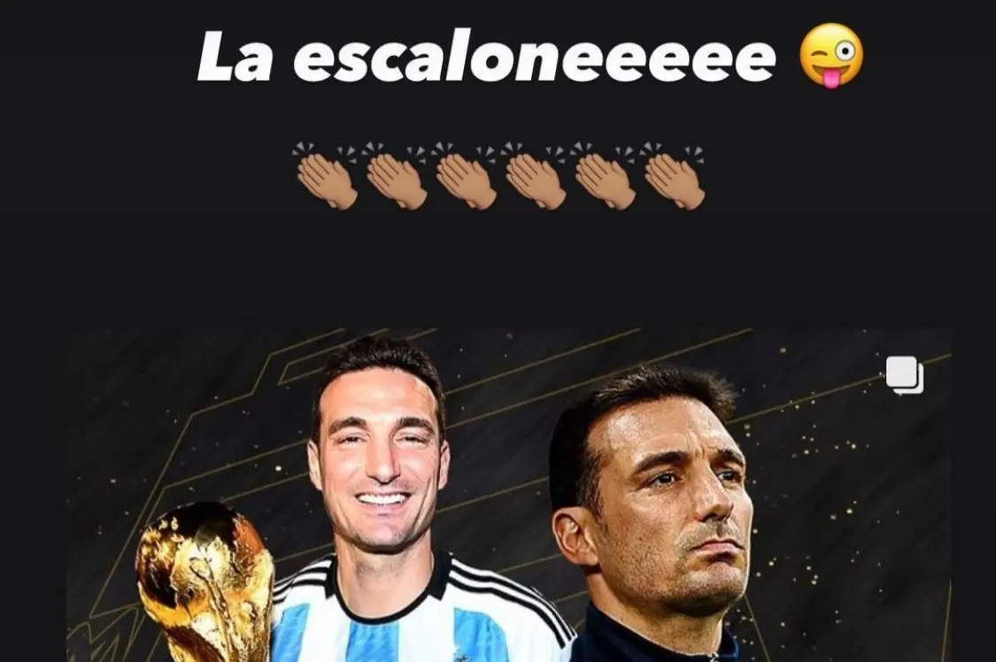 instagram dybala scaloni argentina best fifa awards 1