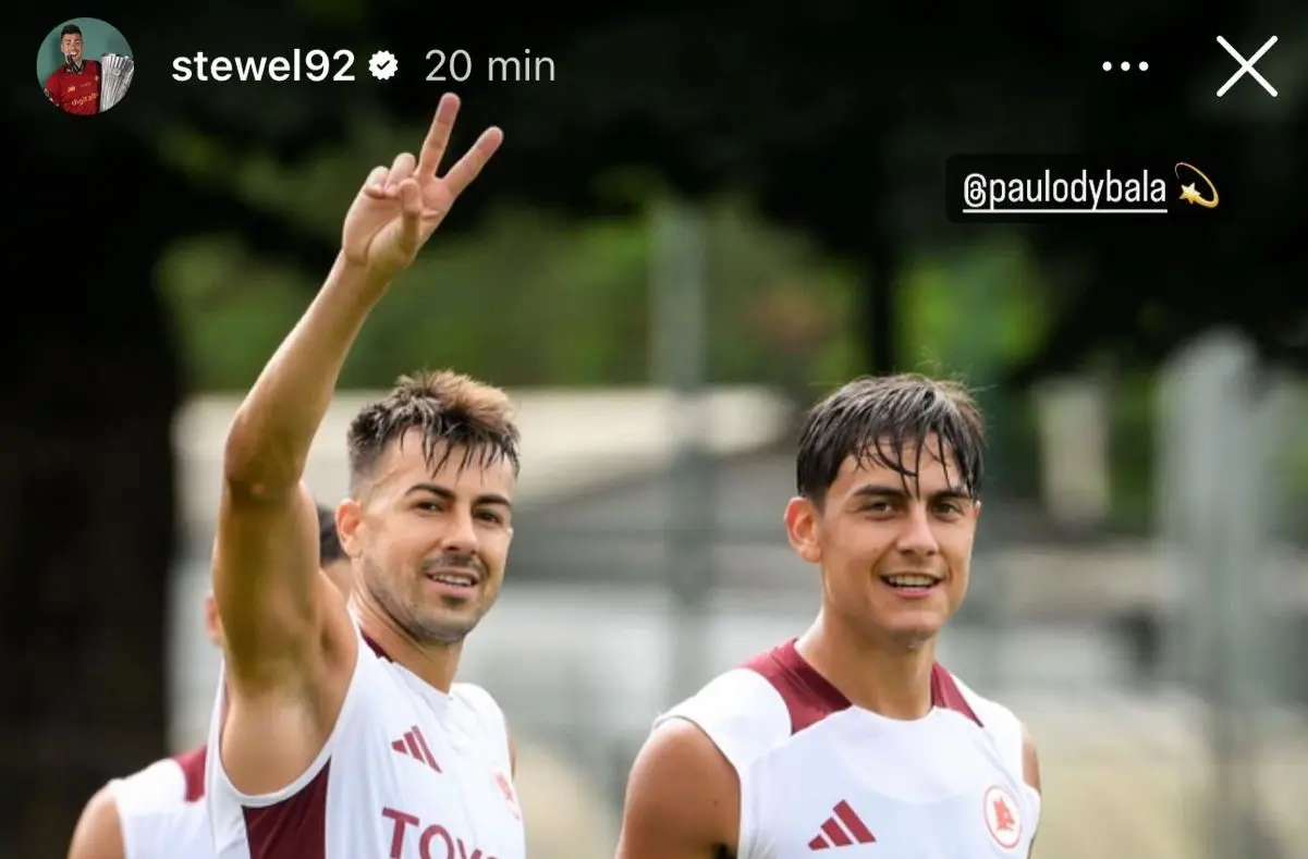 instagram el shaarawy dybala 1