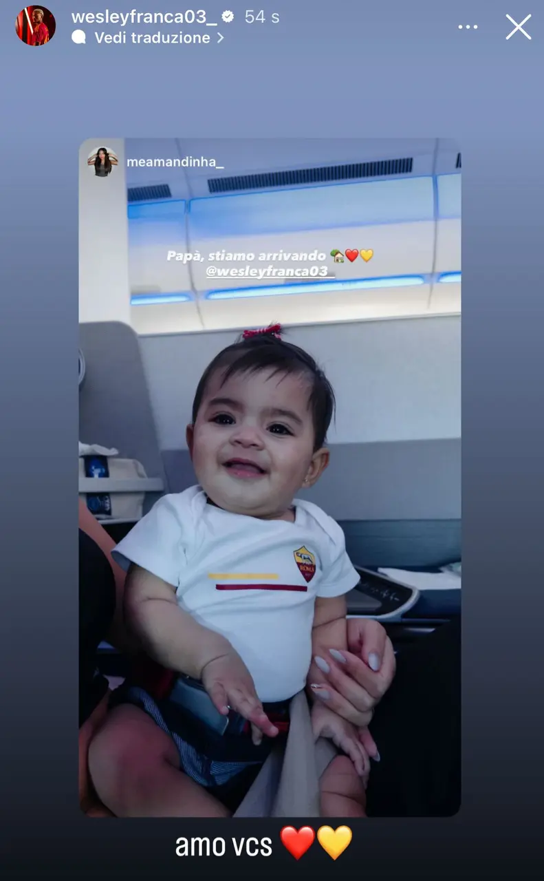 instagram famiglia wesley