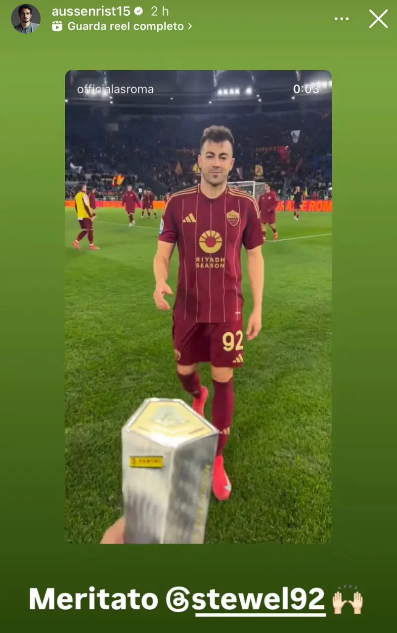 instagram hummels el shaarawy roma genoa