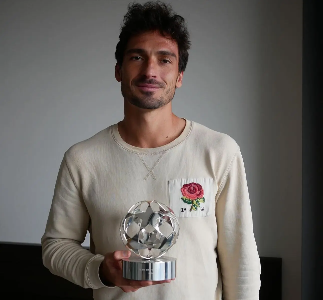 instagram hummels premio champions league team of the season 2023 24