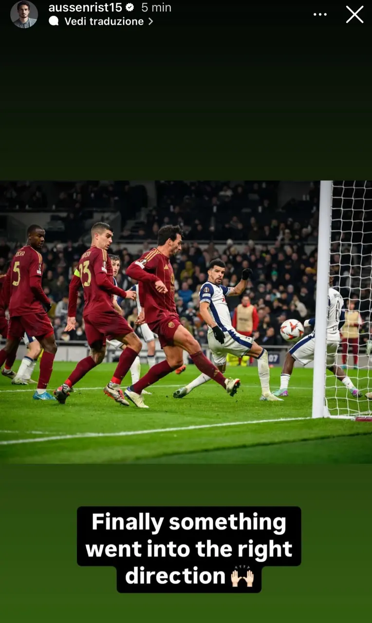 instagram hummels tottenham roma