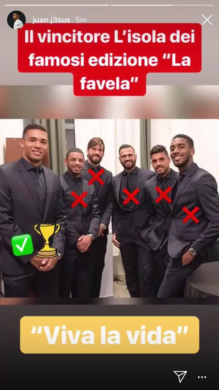 instagram juan jesus