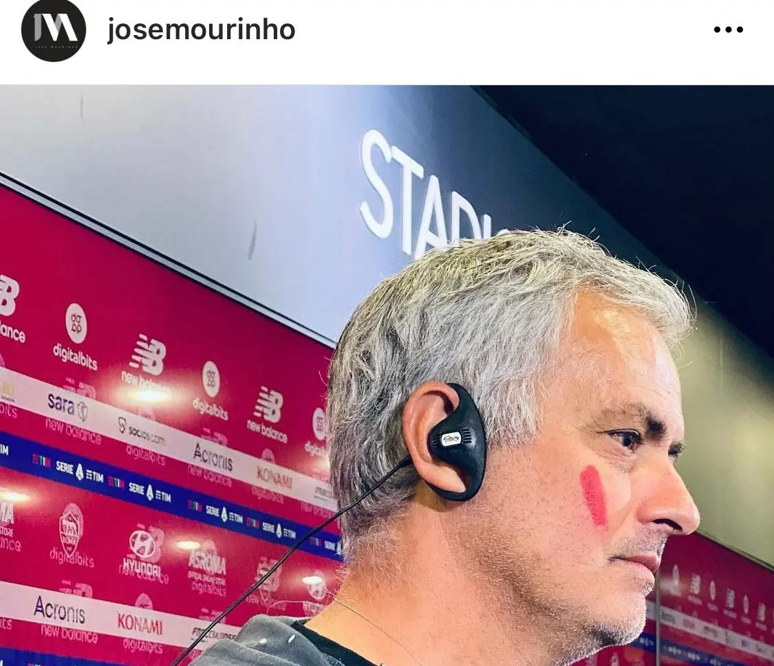 instagram mourinho 1