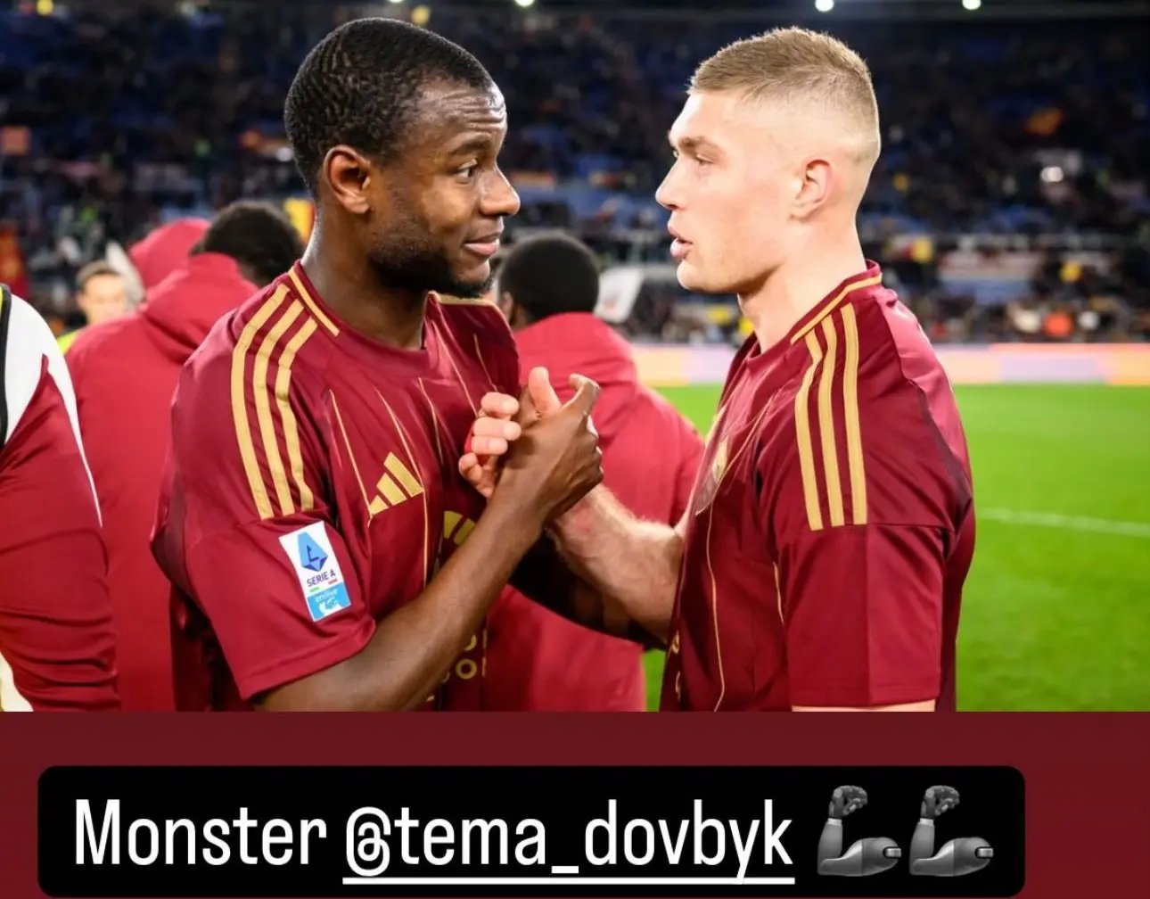 instagram ndicka dovbyk roma como 1