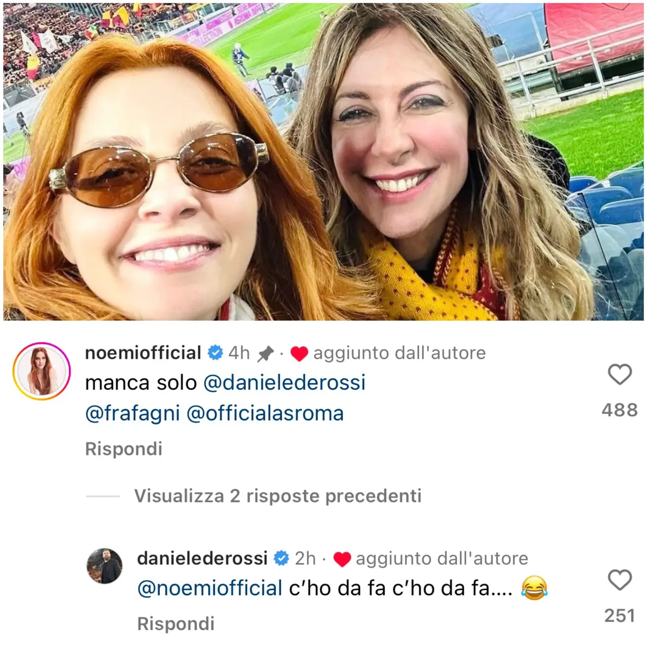 instagram noemi de rossi