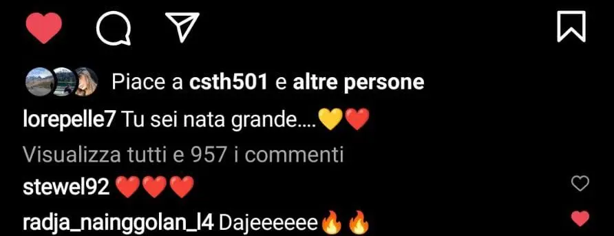 instagram pellegrini nainggolan