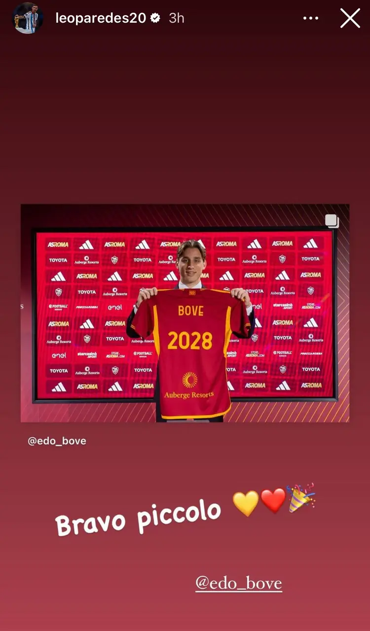 instagram rinnovo bove paredes