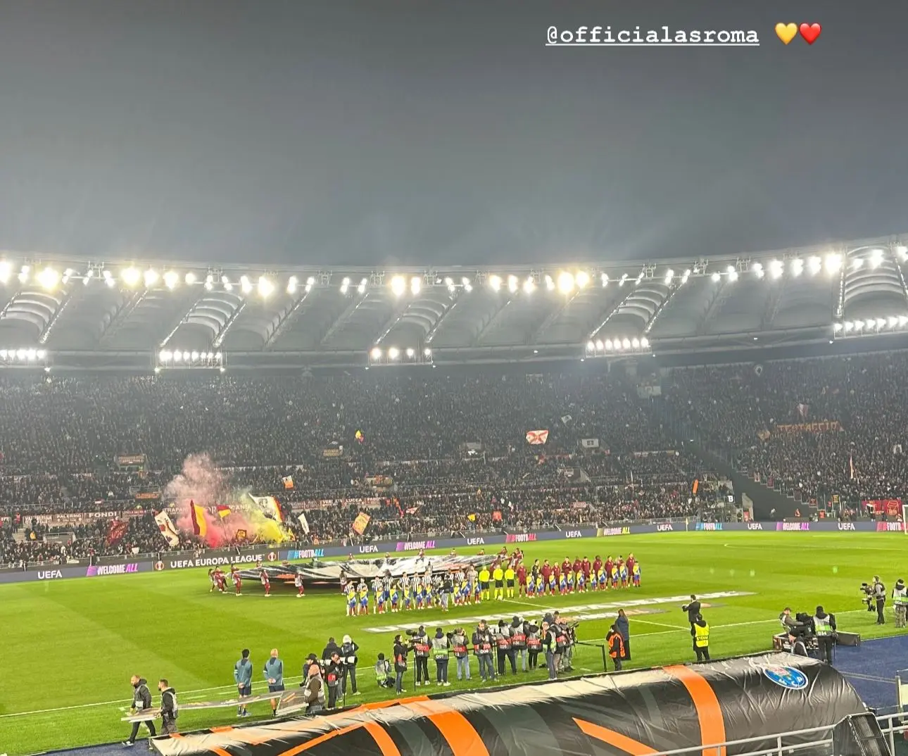 instagram roma porto salah eddine