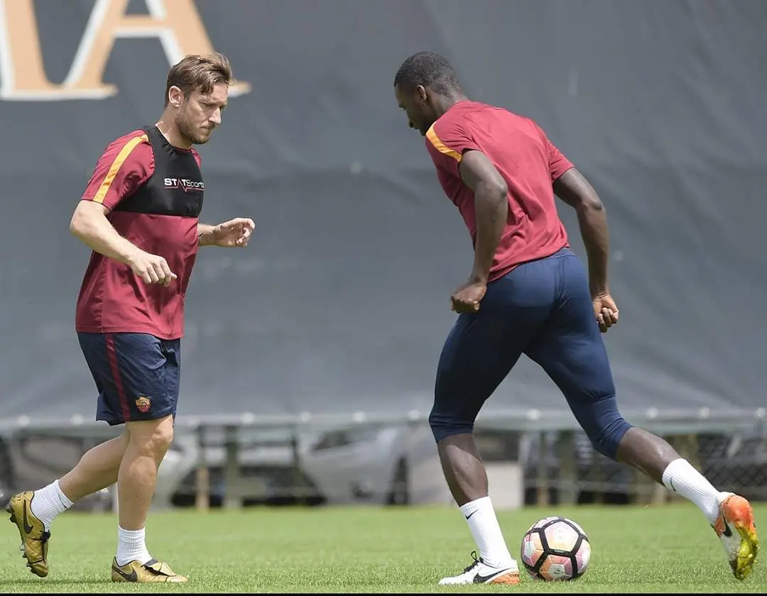 instagram rudiger totti