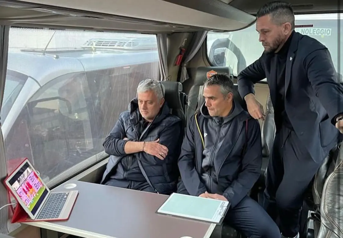 instagram santos mourinho rapetti