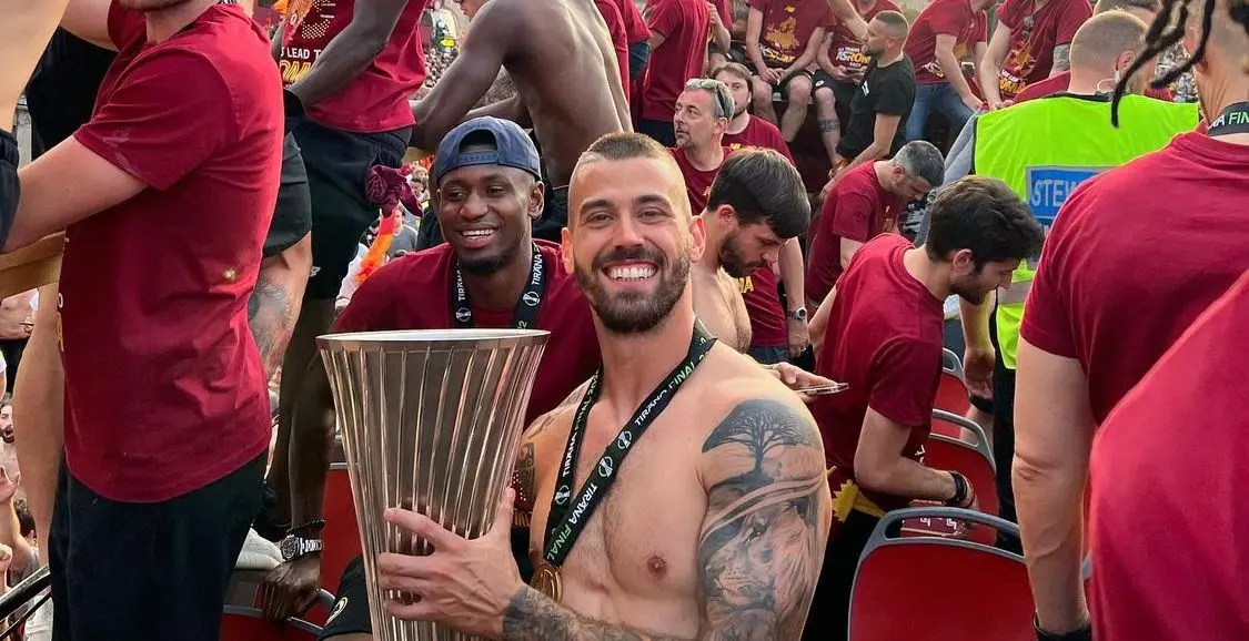 instagram spinazzola festa roma