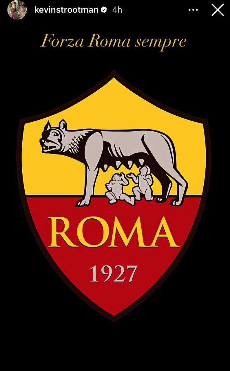 instagram strootman finale europa league siviglia roma