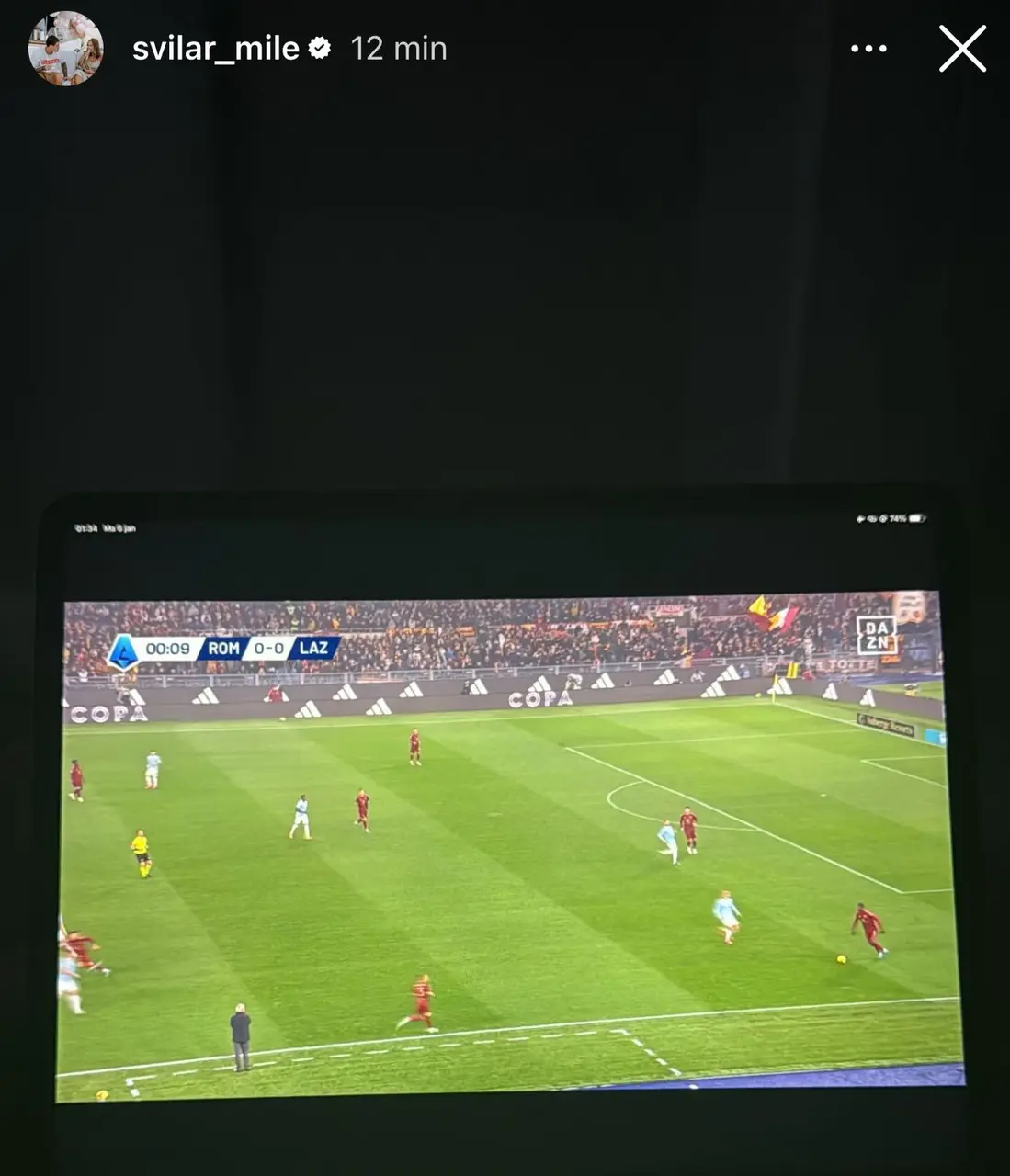 instagram svilar roma lazio tablet