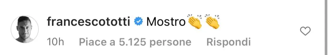 instagram totti modric