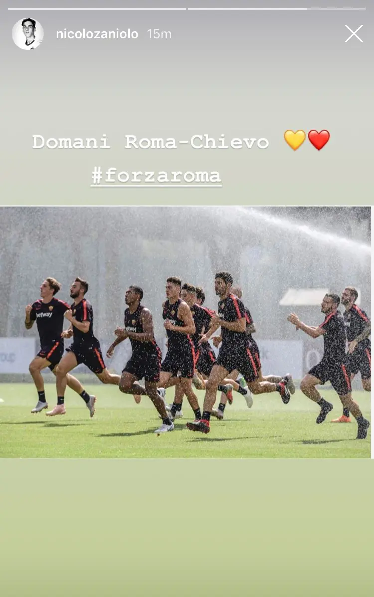 instagram zaniolo