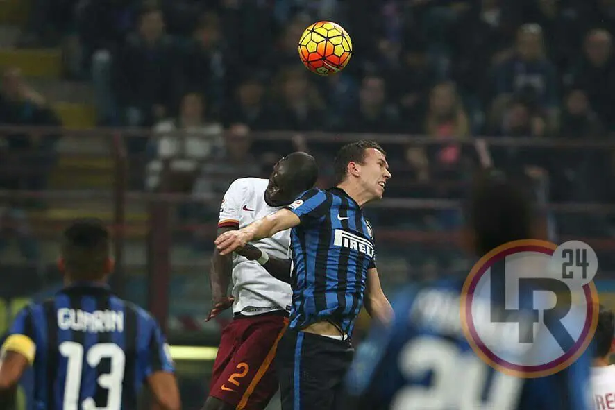 inter orma ruediger perisic colpo di testa lr24