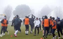 inter primo allenamento 2009