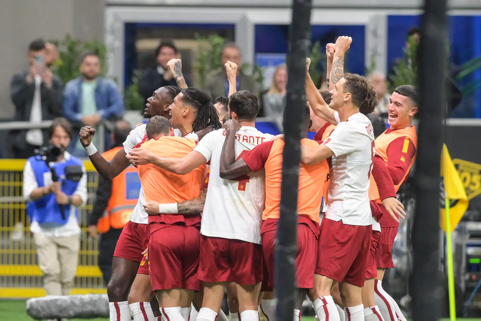inter roma esultanza 2