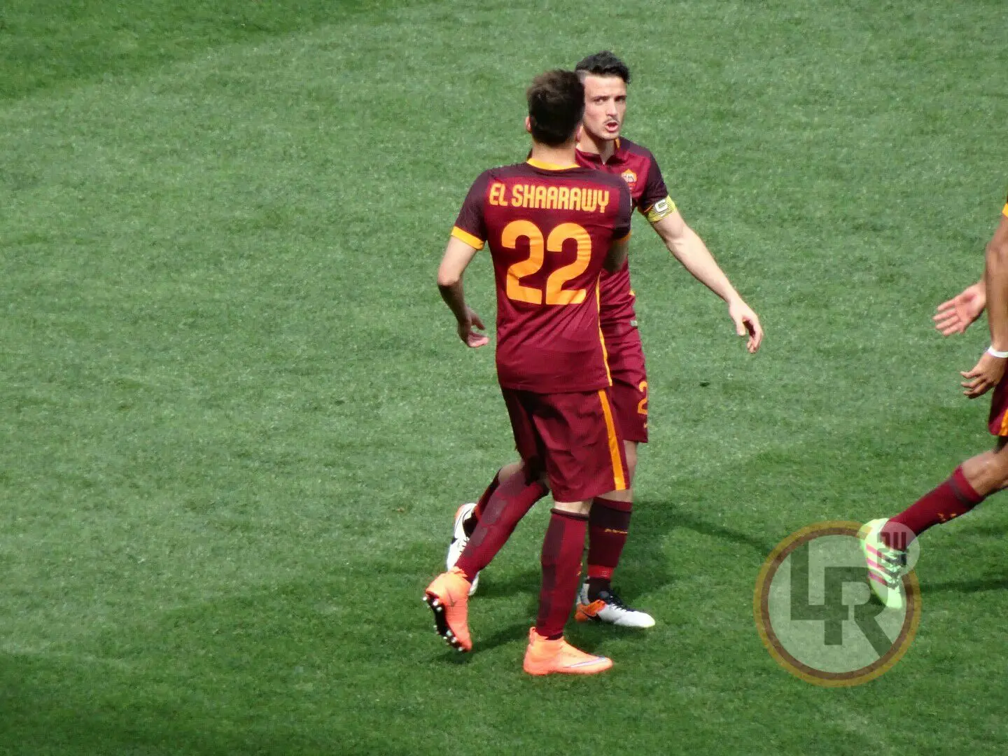 intesa el shaarawy florenzi lazio roma 030416