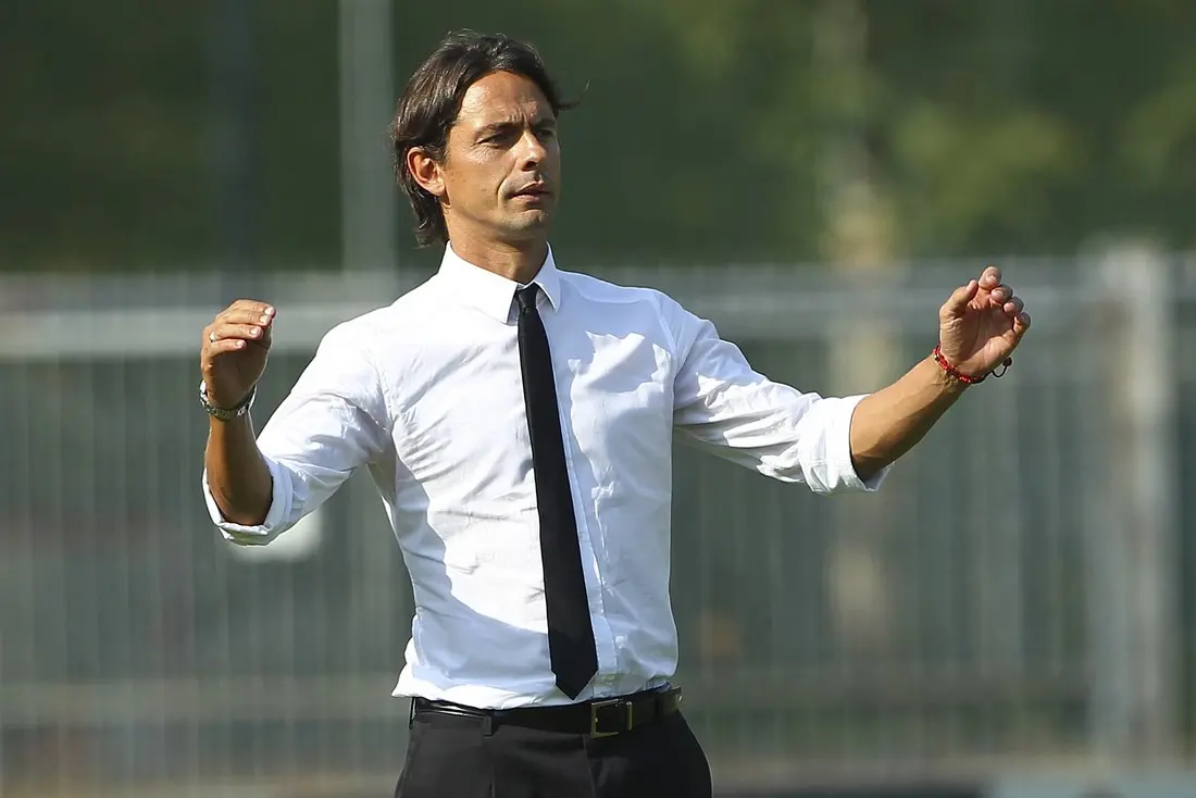 inzaghi allenatore milan